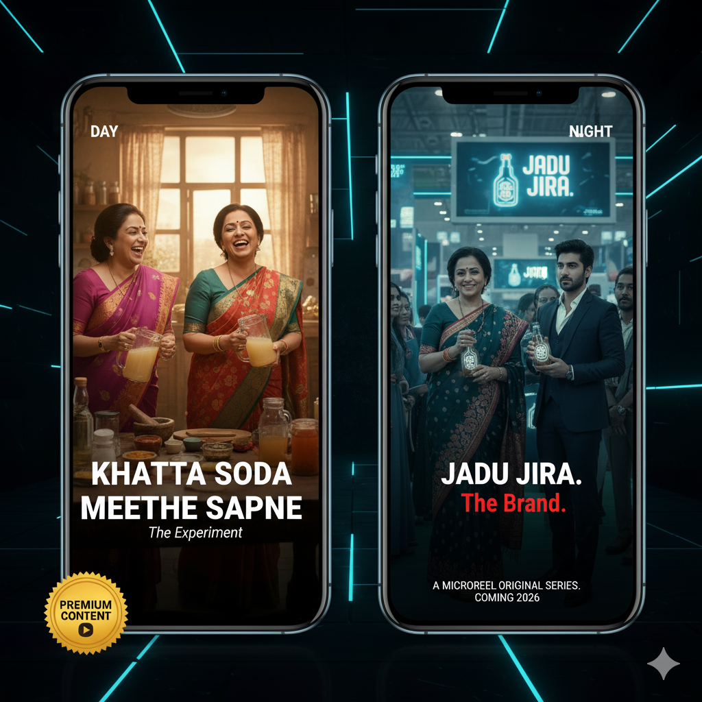 Khatta Soda Meethe Sapne — Jadu Jira, The Brand